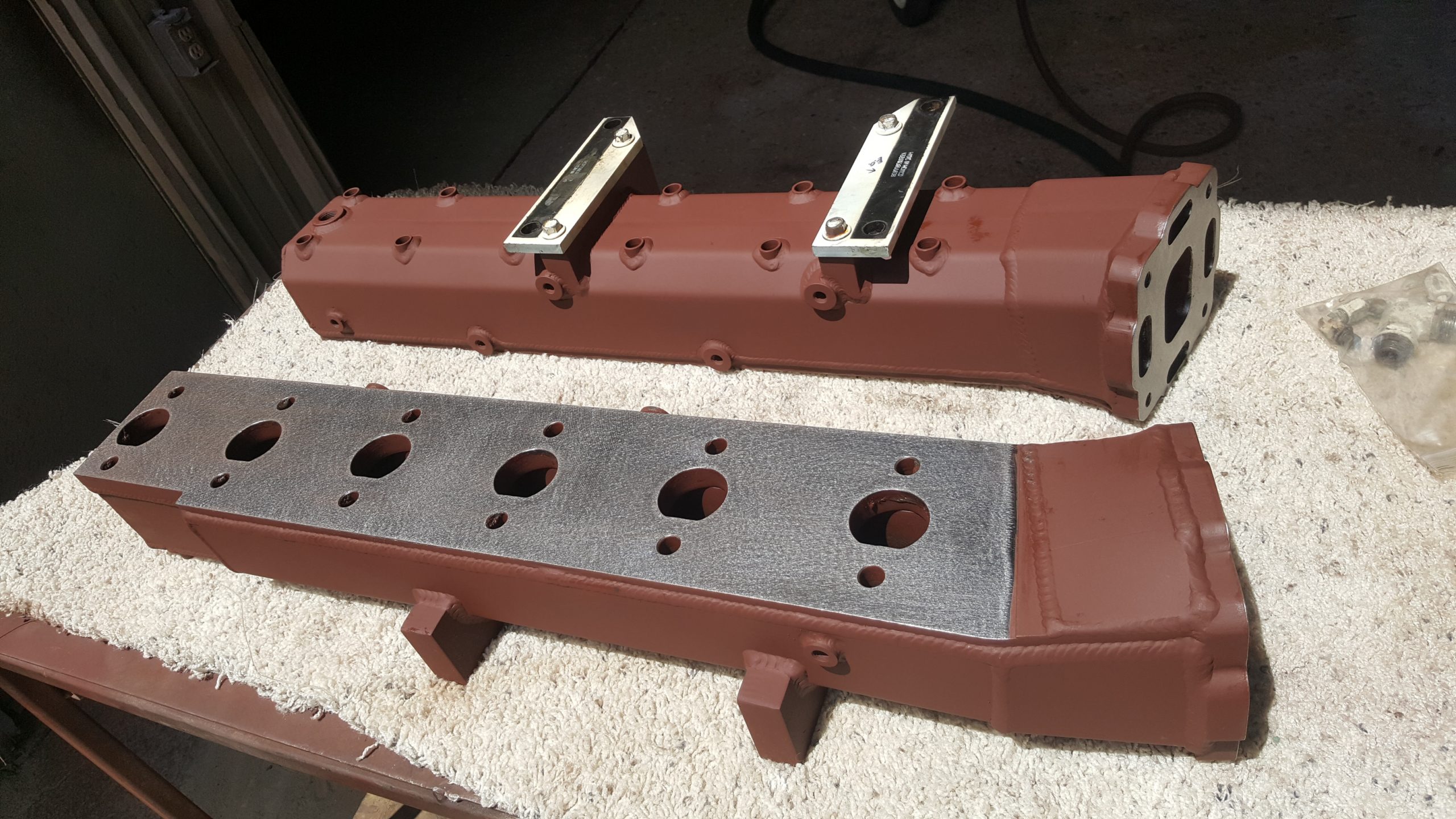 Cummins QSB5.9 Water Cooled Exhaust Manifold Marine Exhaust Systems