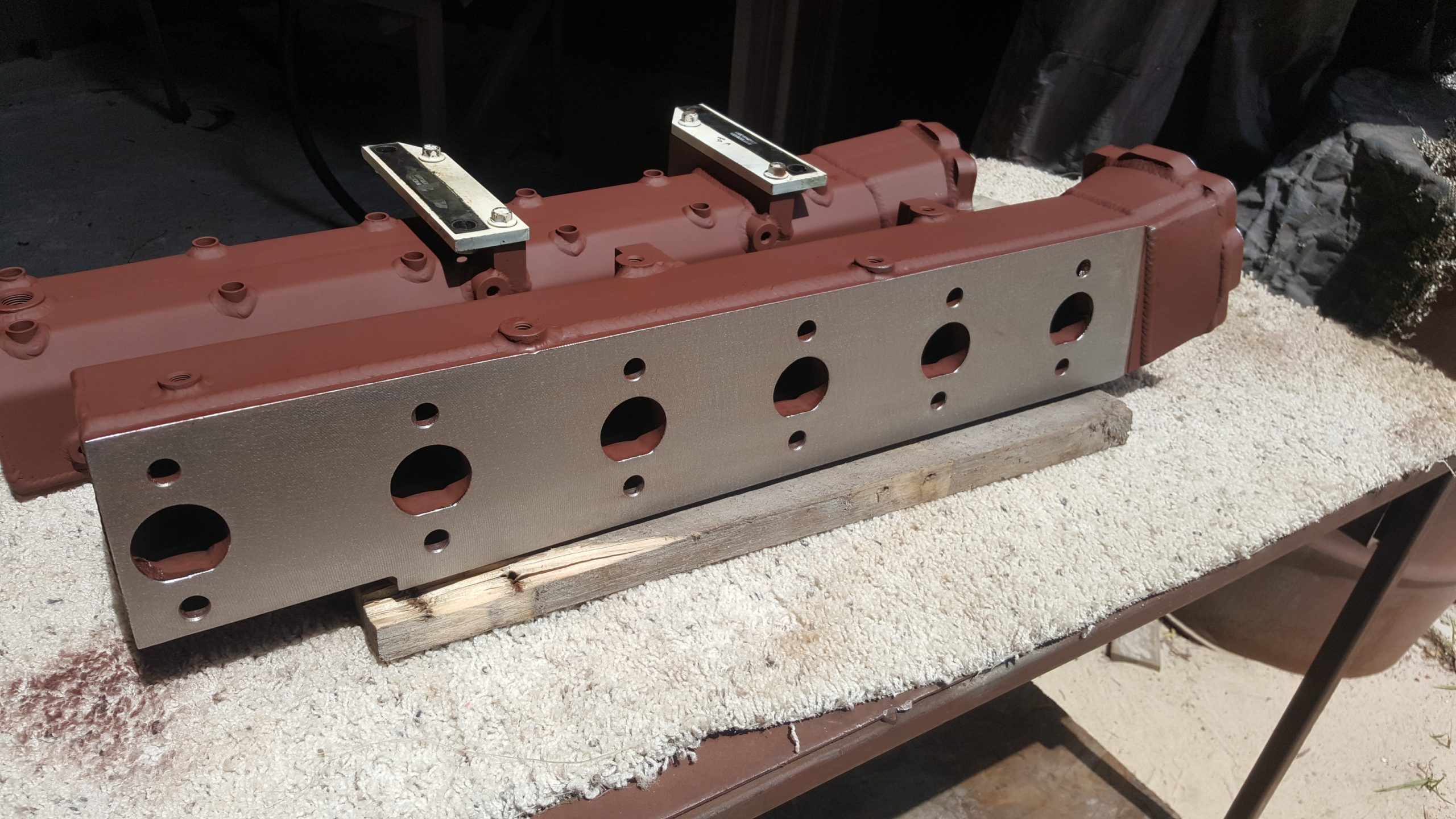 Cummins QSB5.9 Water Cooled Exhaust Manifold Marine Exhaust Systems