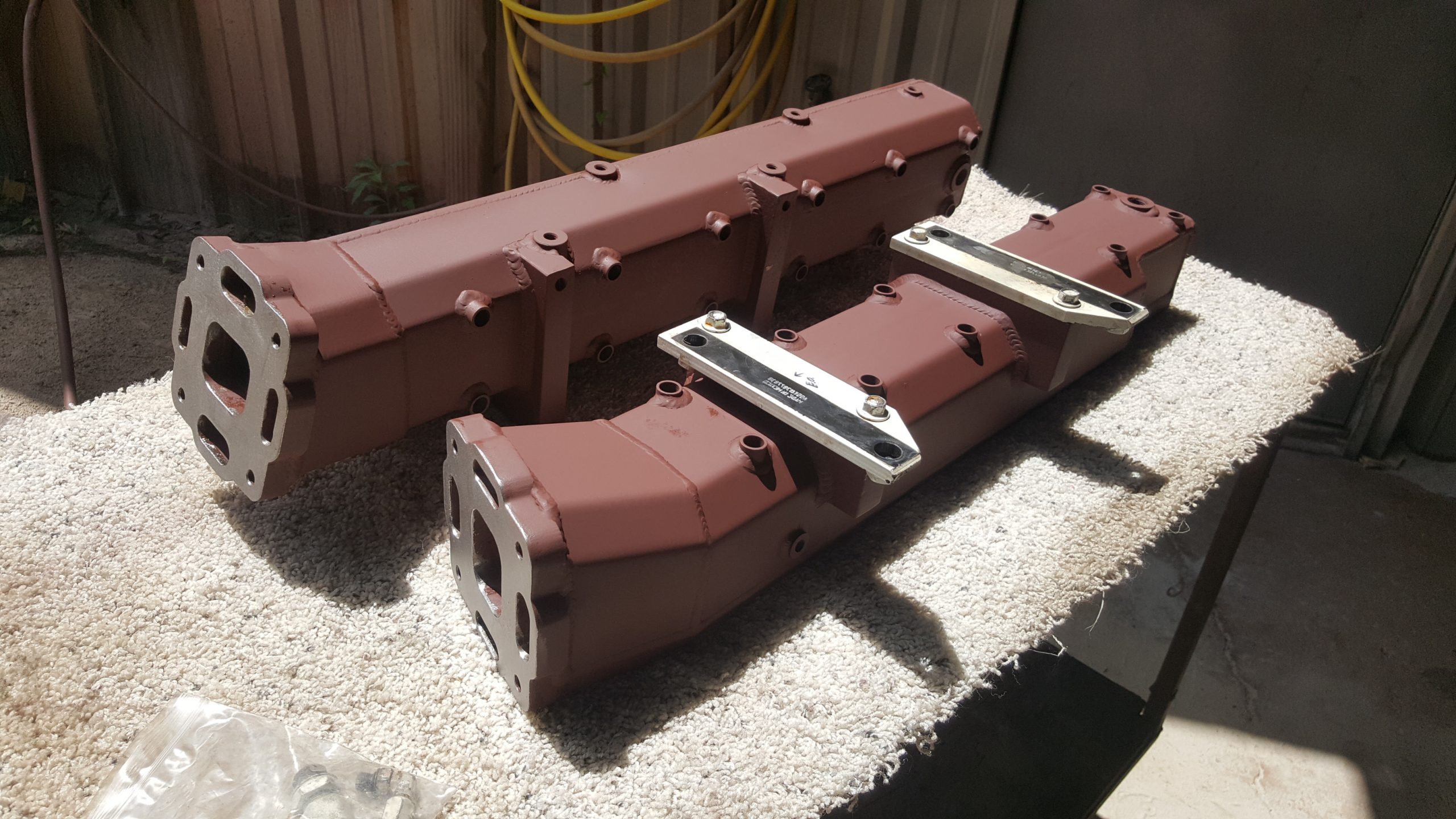 Cummins QSB5.9 Water Cooled Exhaust Manifold Marine Exhaust Systems