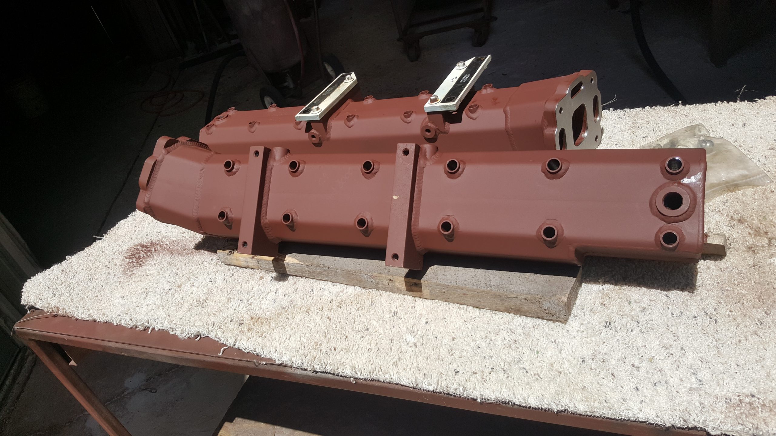 Cummins QSB5.9 Water Cooled Exhaust Manifold Marine Exhaust Systems