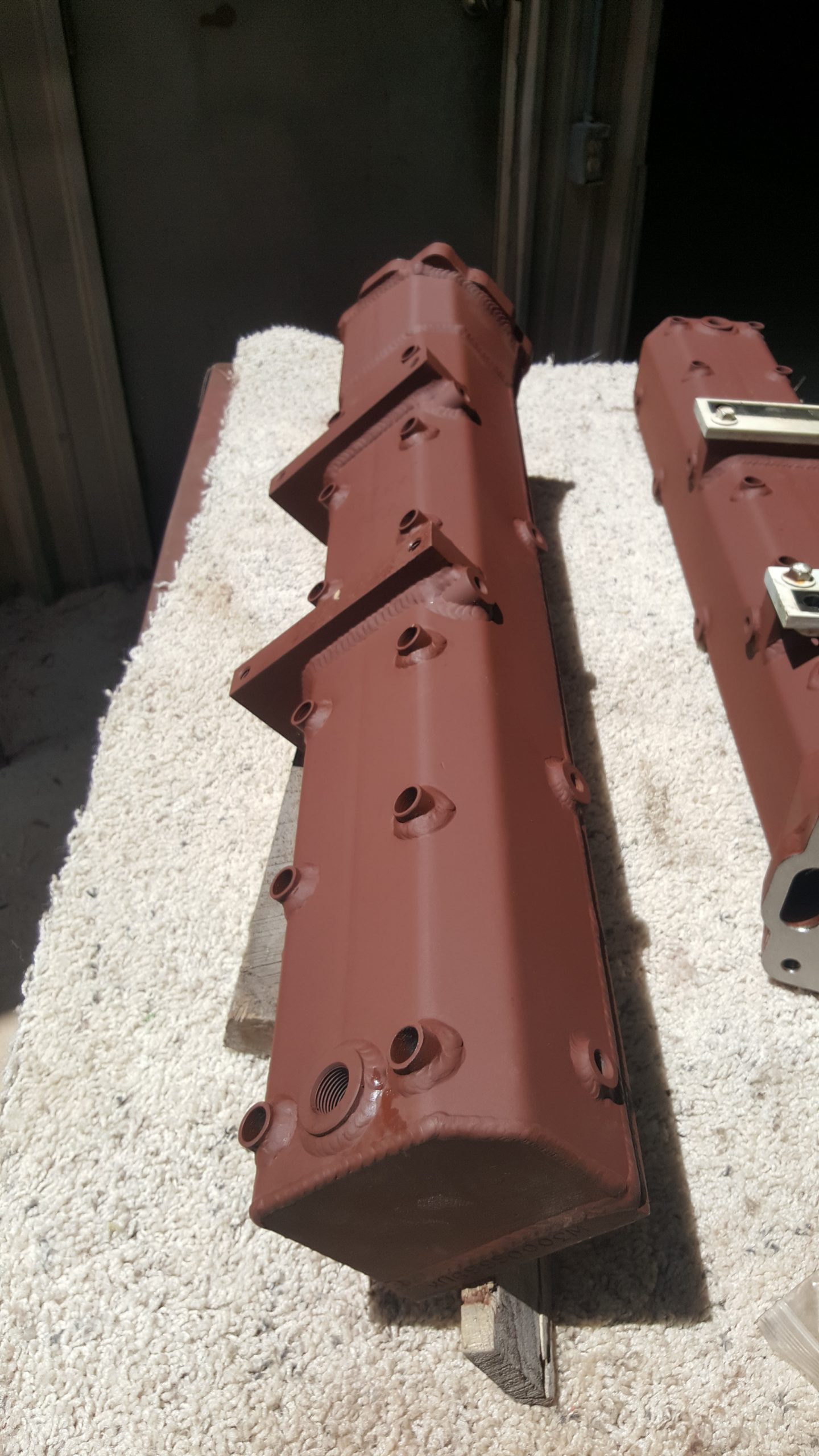 Cummins QSB5.9 Water Cooled Exhaust Manifold Marine Exhaust Systems