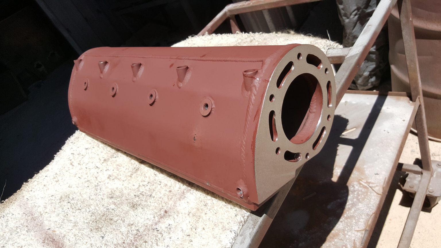 8V92 Marine Exhaust Systems of Alabama, Inc.