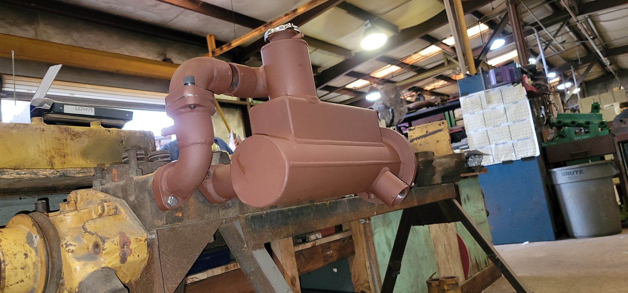 Manifolds Marine Exhaust Systems of Alabama, Inc.