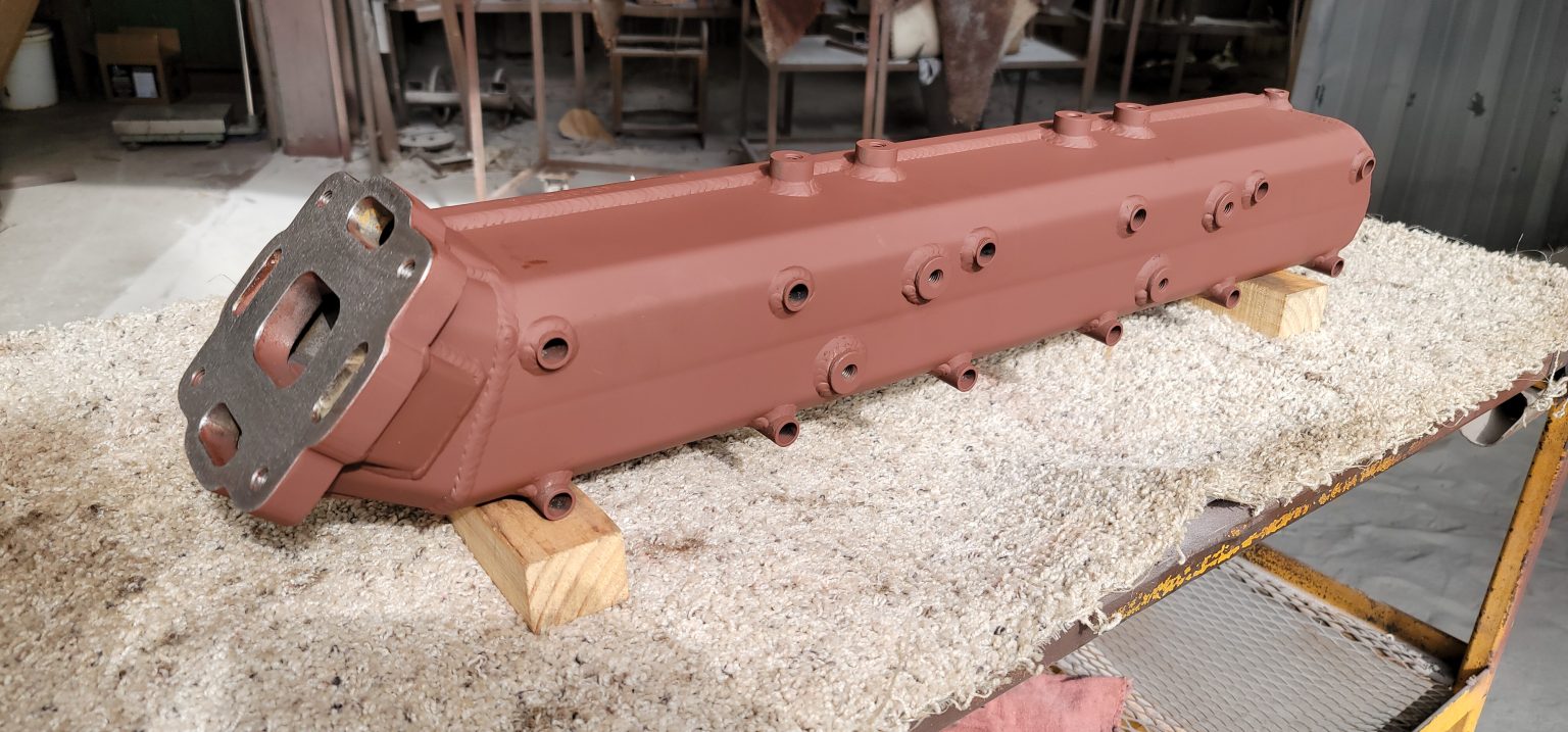 5446704 Marine Exhaust Systems of Alabama, Inc.