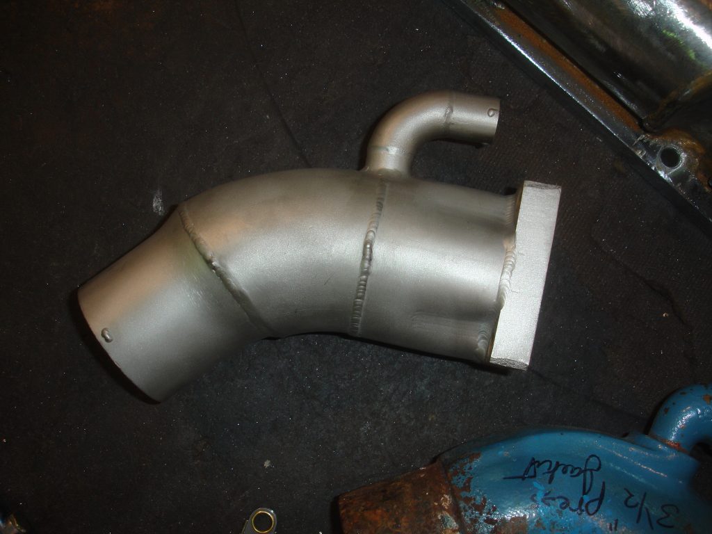 Risers Page 4 Marine Exhaust Systems of Alabama, Inc.