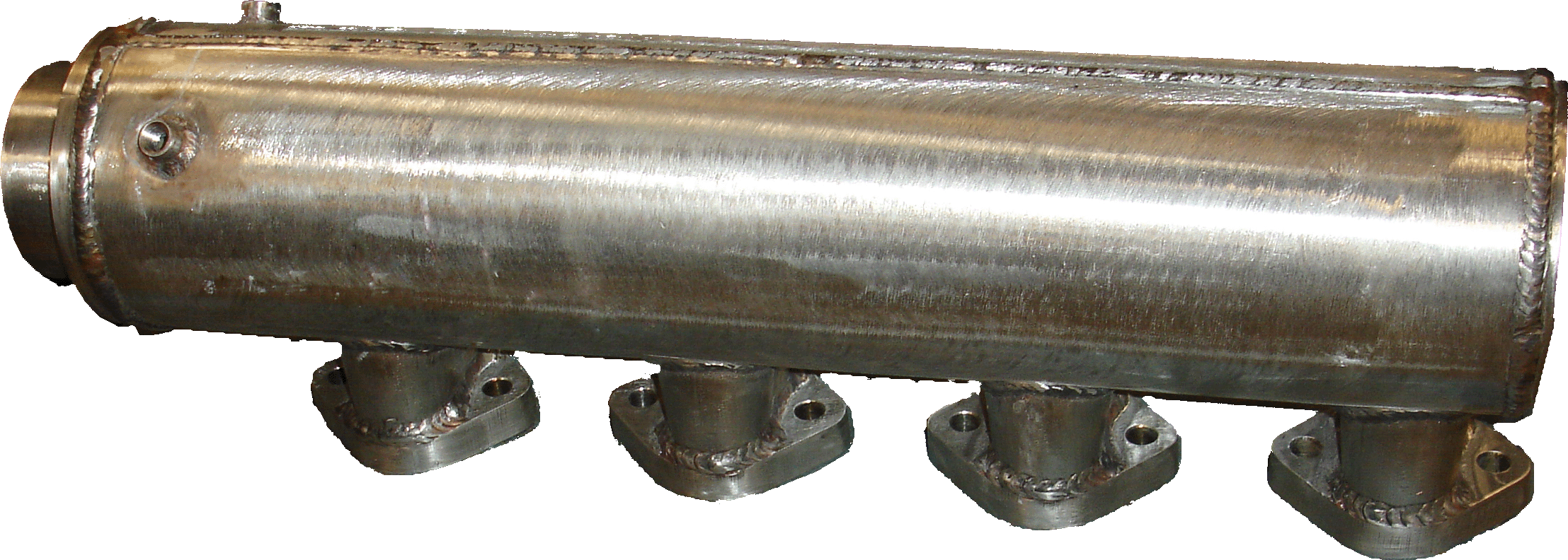 ONAN WATER COOLED MANIFOLD (STAINLESS) – Marine Exhaust Systems of